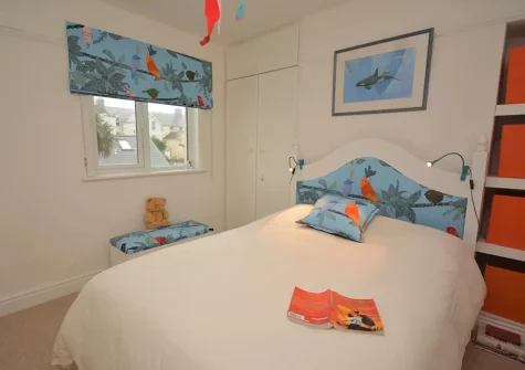 Bedroom #2 at Bag End, Bude