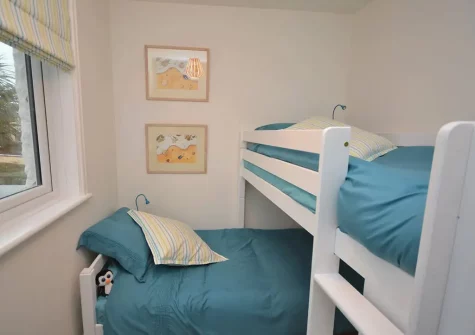 Bedroom #3 at Bag End, Bude