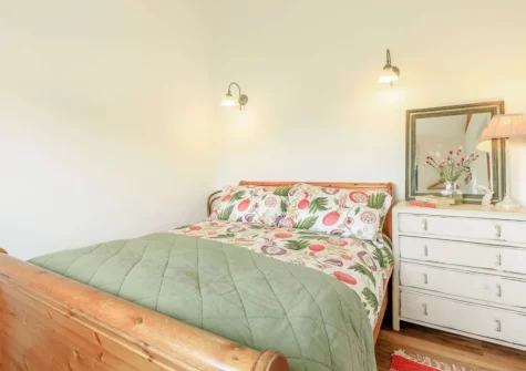 Bedroom #1 at Bailey Lodge, Barnstaple