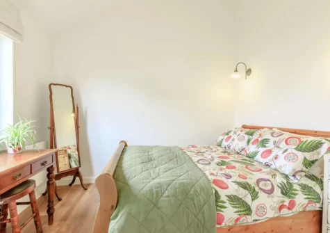 Bedroom #1 at Bailey Lodge, Barnstaple