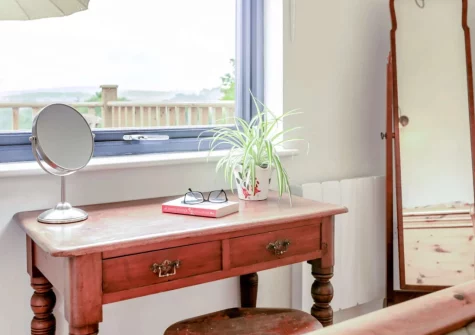 Bedroom #1 at Bailey Lodge, Barnstaple