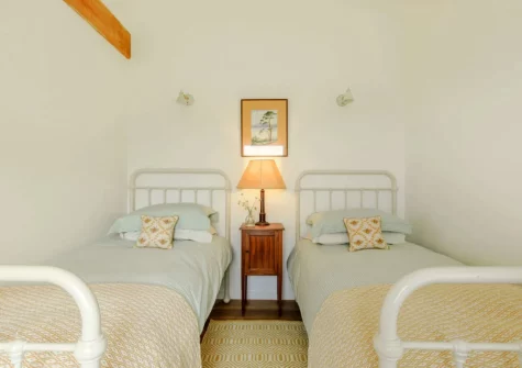 Bedroom #2 at Bailey Lodge, Barnstaple