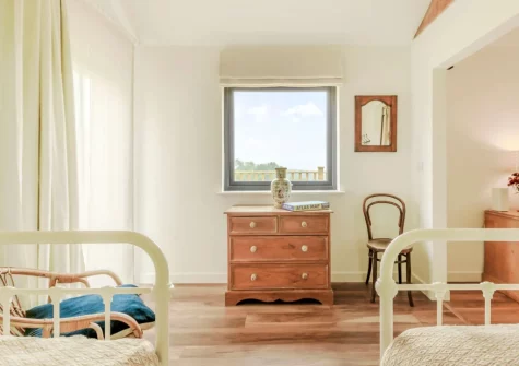 Bedroom #2 at Bailey Lodge, Barnstaple