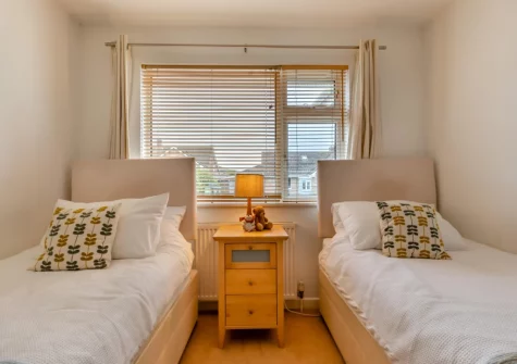 Bedroom #2 at Bamboo, Croyde
