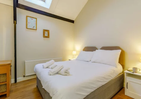 Bedroom #2 at Barley Mow Cottage, North Nethercleave Farm, Umberleigh