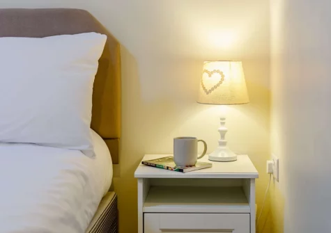 Bedroom #2 at Barley Mow Cottage, North Nethercleave Farm, Umberleigh