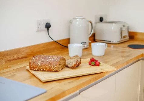 The kitchen at Barn at East Hele, Kings Nympton