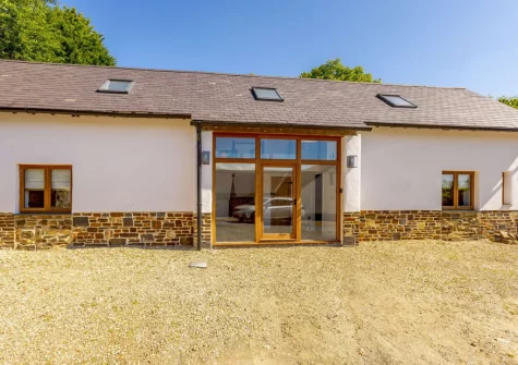 When you arrive walk straight into the ground-floor bedrooms or head up to the first-floor living living, dining area & kitchen