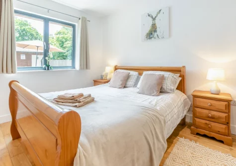 Image at Barn at Little Greenslade, Sampford Courteney