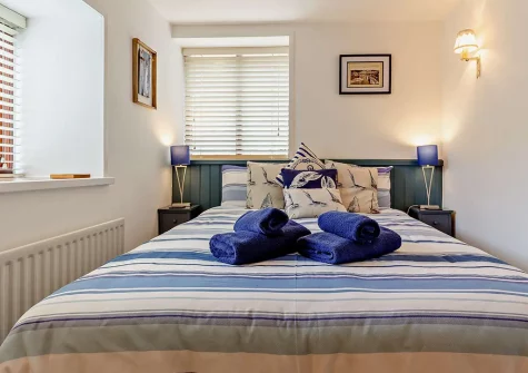 Bedroom #1 at Barn Cottage, Brixham