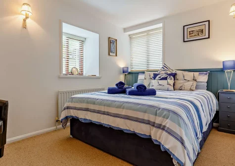 Bedroom #1 at Barn Cottage, Brixham