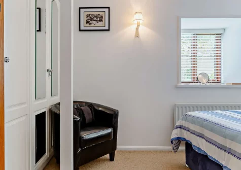 Bedroom #1 at Barn Cottage, Brixham