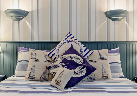 Bedroom #2 at Barn Cottage, Brixham