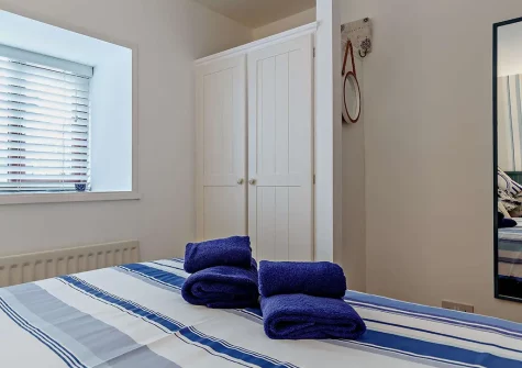 Bedroom #2 at Barn Cottage, Brixham