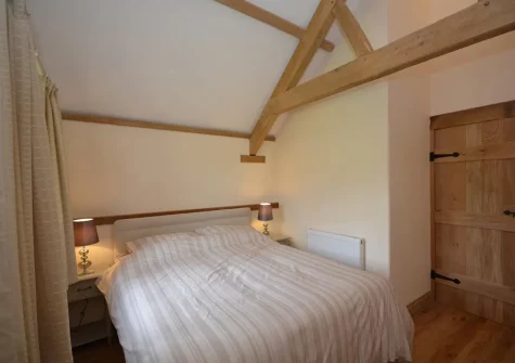 Bedroom #1 at Barn View Hill Farm, Uplowman