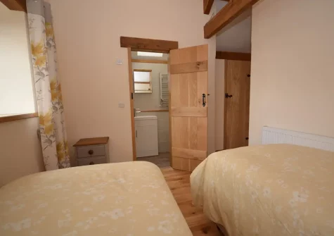 Bedroom #3 at Barn View Hill Farm, Uplowman