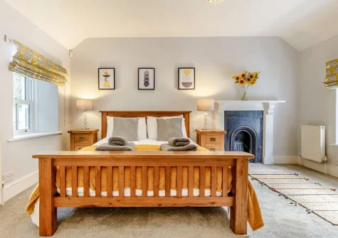 Bedroom #1 at Barras Moor Cottage, Perranarworthal