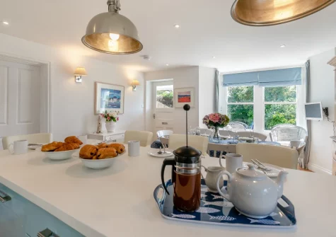 The kitchen at Bars House, Trebetherick
