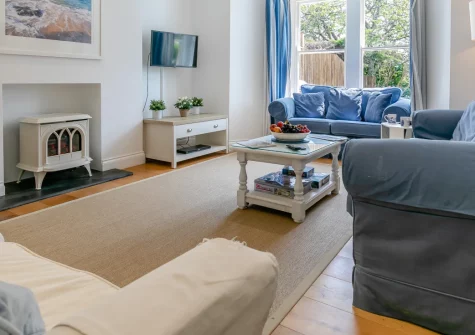 Bars House, Trebetherick is a bright five-bedroom family retreat just 300 metres from stunning Daymer Bay, featuring a sunny enclosed garden, characterful Aga kitchen, and easy access to North Cornwall's finest beaches and coastal walks.
