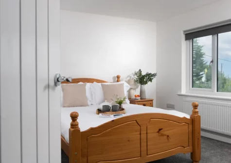 Bedroom #2 at Bassett Cove, St Ives