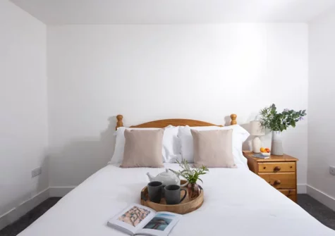 Bedroom #2 at Bassett Cove, St Ives
