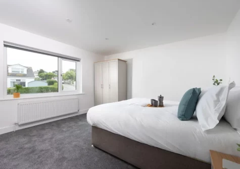 Bedroom #3 at Bassett Cove, St Ives