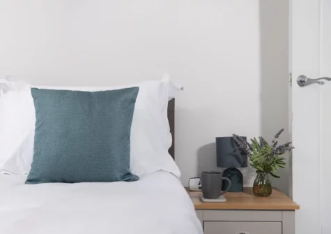 Bedroom #3 at Bassett Cove, St Ives