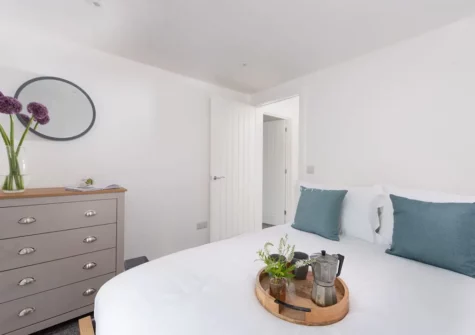 Bedroom #4 at Bassett Cove, St Ives