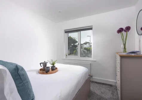 Bedroom #4 at Bassett Cove, St Ives