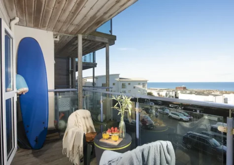 The balcony Bathsheba, Ocean 1, Newquay