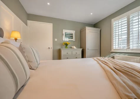 Bedroom #1 at Baxters Cottage, Padstow