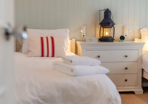 Bedroom #2 at Baxters Cottage, Padstow