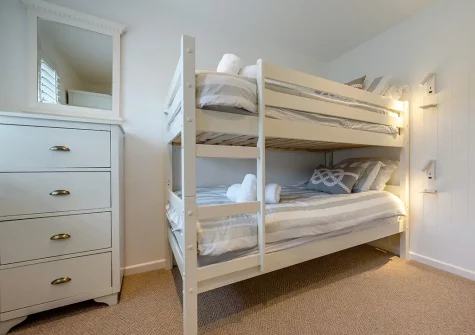 Bedroom #3 at Baxters Cottage, Padstow