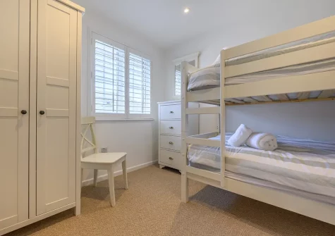 Bedroom #3 at Baxters Cottage, Padstow