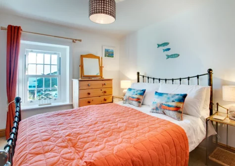 Bedroom #1 at Bay Cottage, Gorran Haven