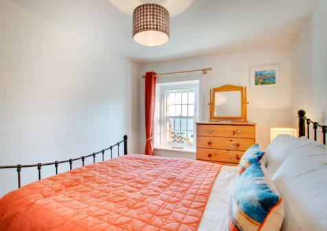 Bedroom #1 at Bay Cottage, Gorran Haven