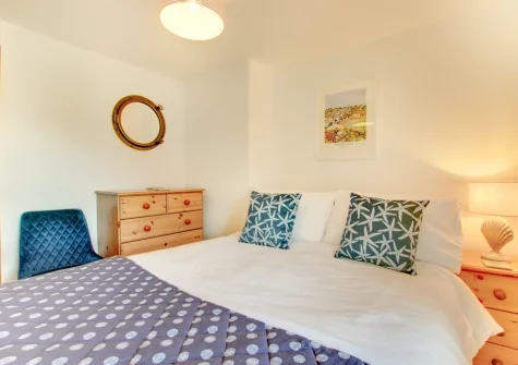 Bedroom #2 at Bay Cottage, Gorran Haven