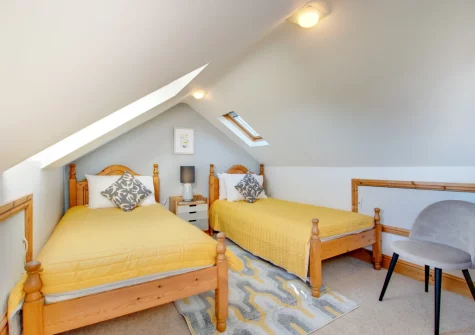Bedroom #3 at Bay Cottage, Gorran Haven