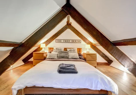 Bedroom #2 at Bay House, Looe