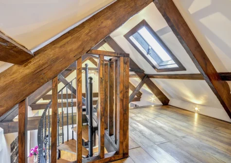 Bedroom #2 at Bay House, Looe