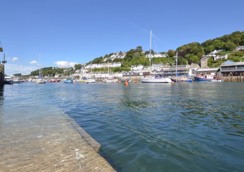 Bay House is an ideal base for exploring Looe & everything the area has to offer