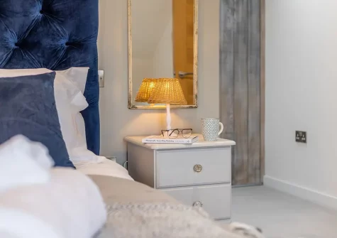 Bedroom #1 at The snug at Bay Ridge, Appledore