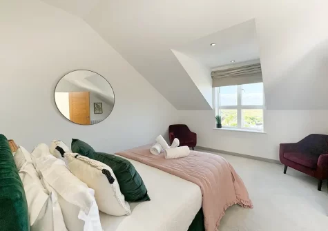 Bedroom #2 at The snug at Bay Ridge, Appledore