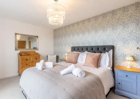 Bedroom #3 at The snug at Bay Ridge, Appledore