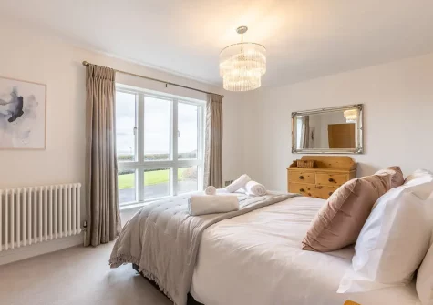 Bedroom #3 at The snug at Bay Ridge, Appledore