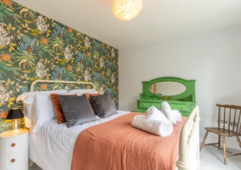 Bedroom #4 at The snug at Bay Ridge, Appledore