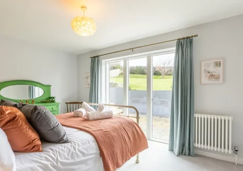 Bedroom #4 at The snug at Bay Ridge, Appledore