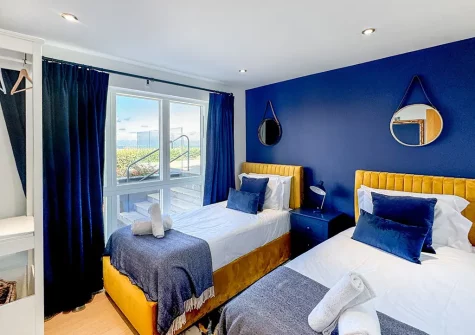 Bedroom #5 at The snug at Bay Ridge, Appledore