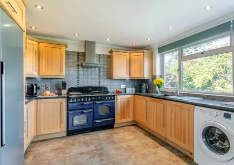 The kitchen at Bay Side, Northam