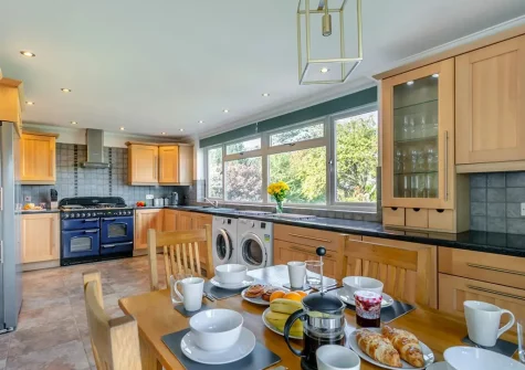 The kitchen at Bay Side, Northam